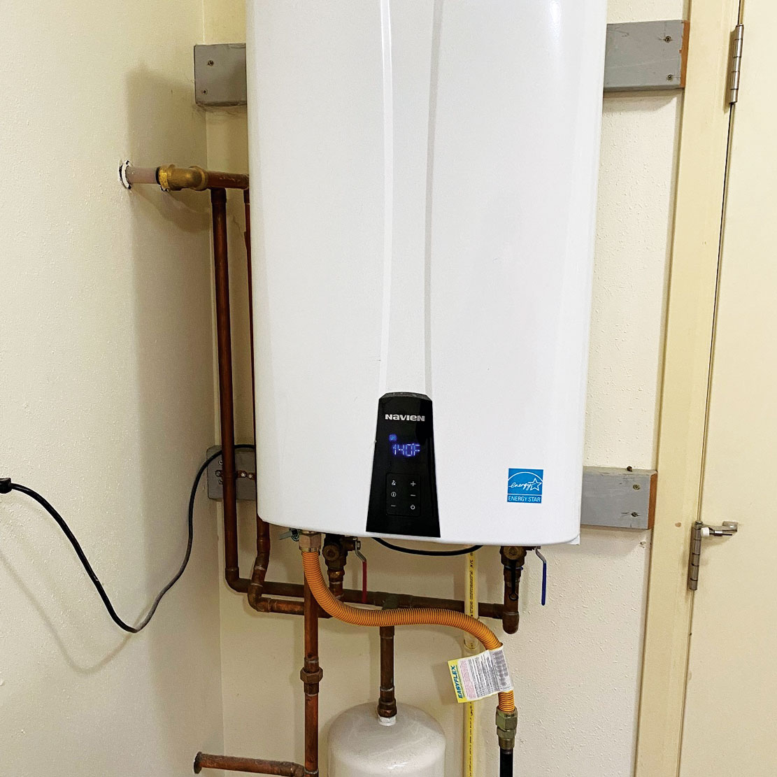 Sewer & Drain Tankless Water Heater