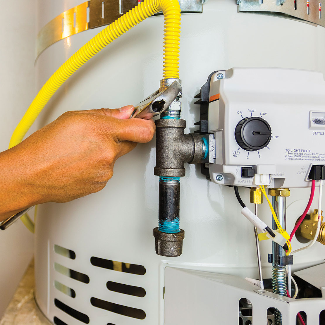 Gas Water Heater