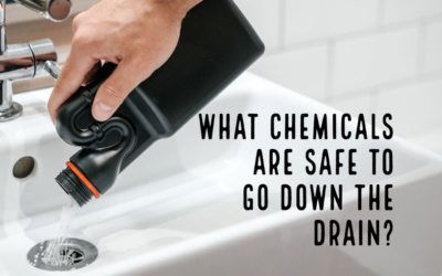 What Chemicals Are Safe to Go Down the Drain? 