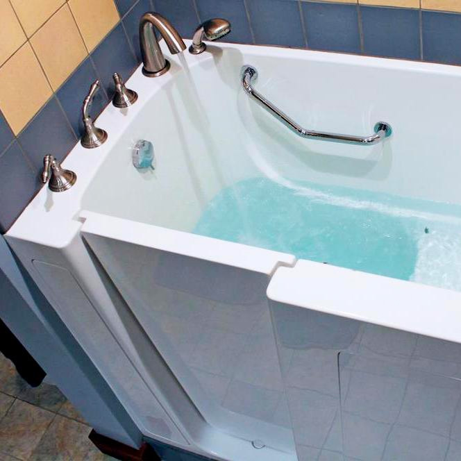 Sewer & Drain Bliss Walk-In Tub