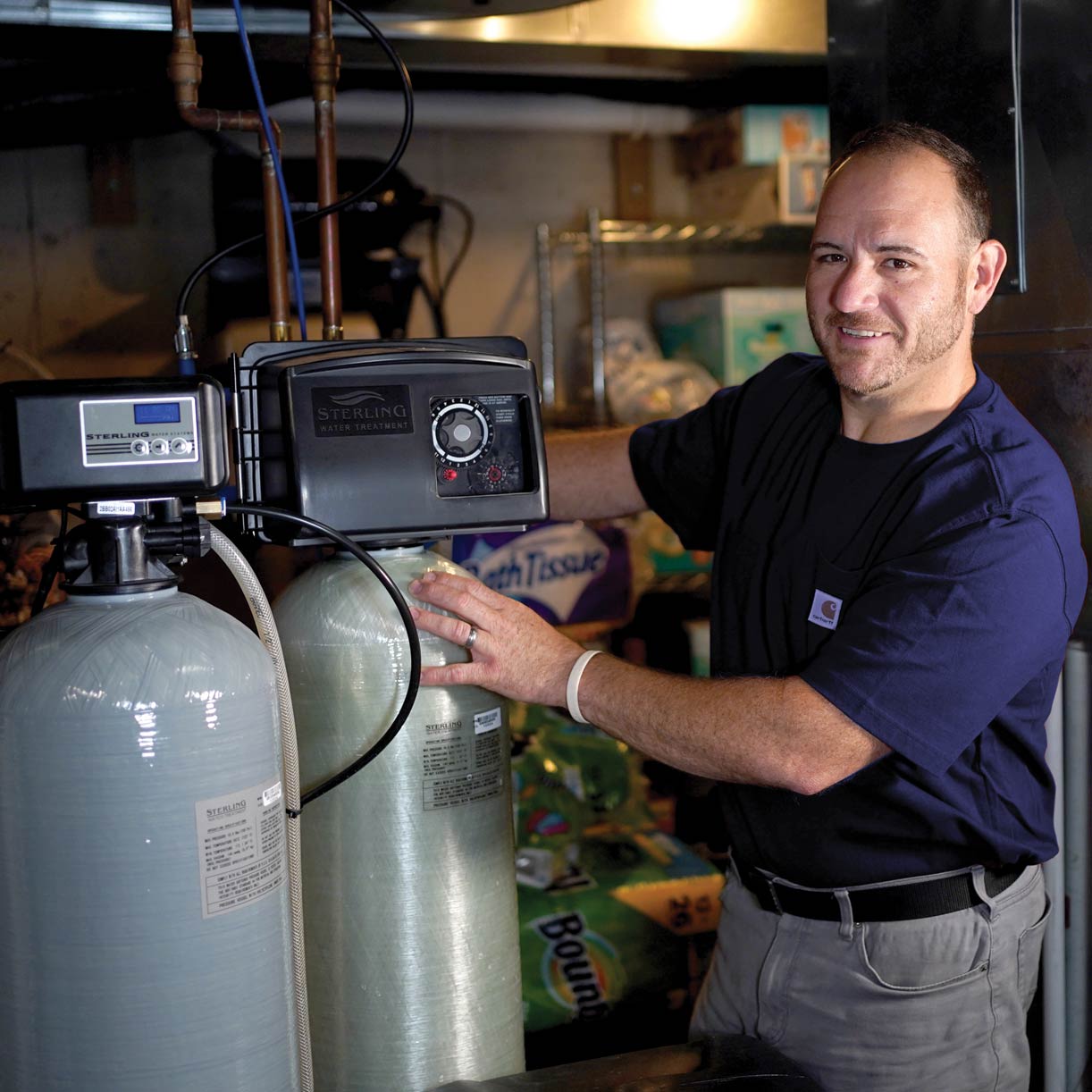 Sewer & Drain Water Softener