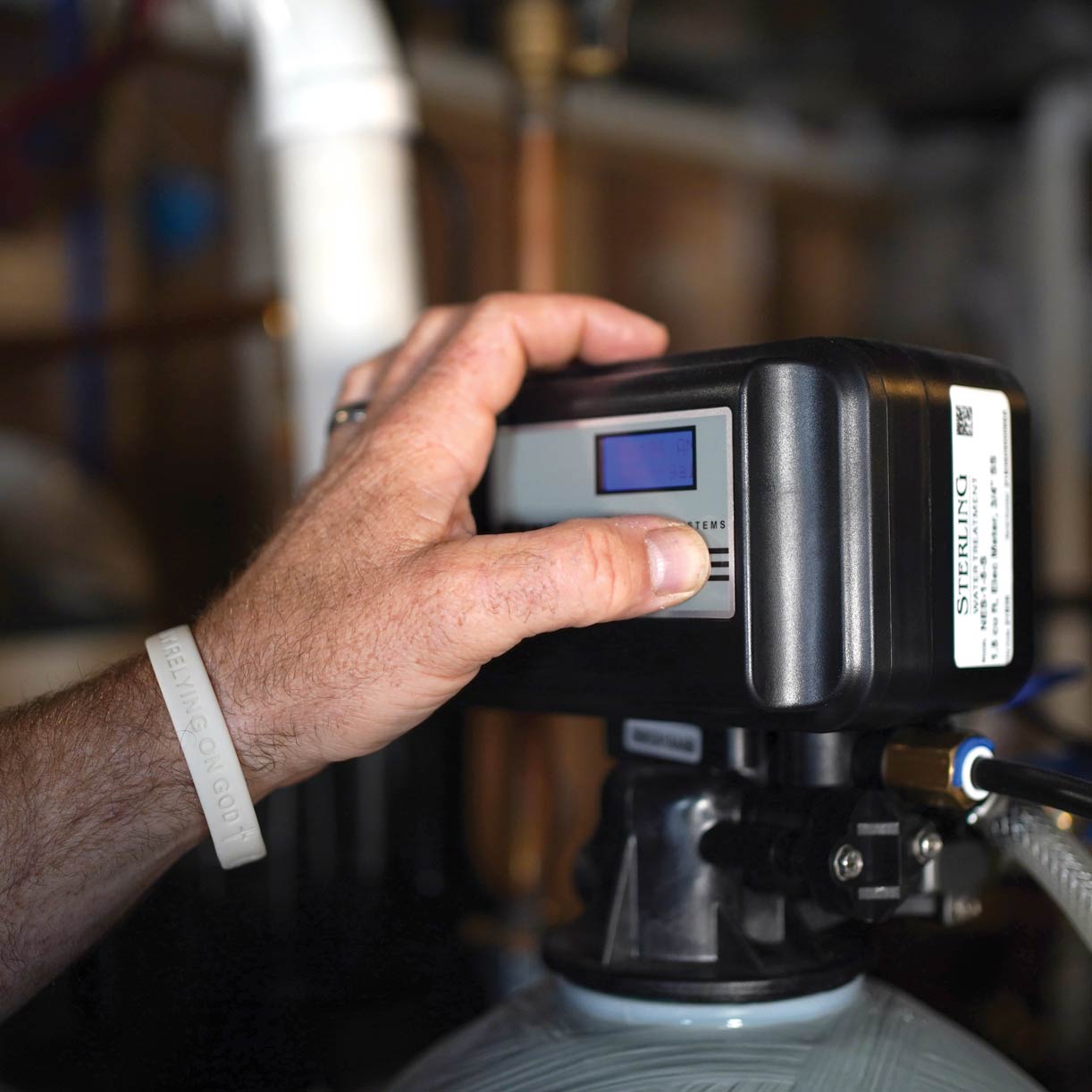 Sewer & Drain Water Softener