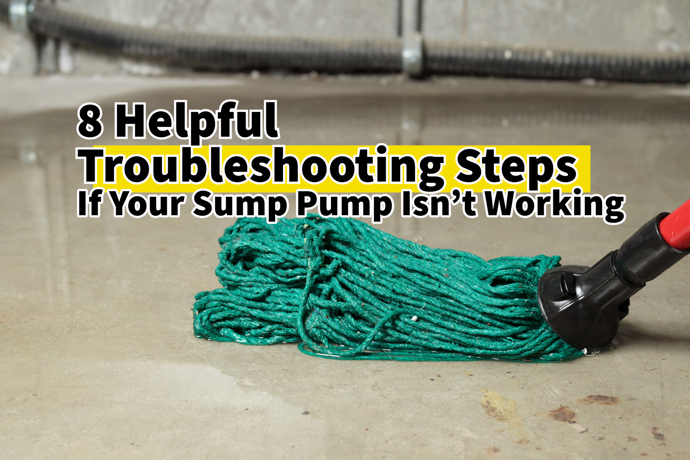 A homeowner’s guide to troubleshooting a malfunctioning sump pump. Plumbing and drain services in Upper Arlington, Ohio.
